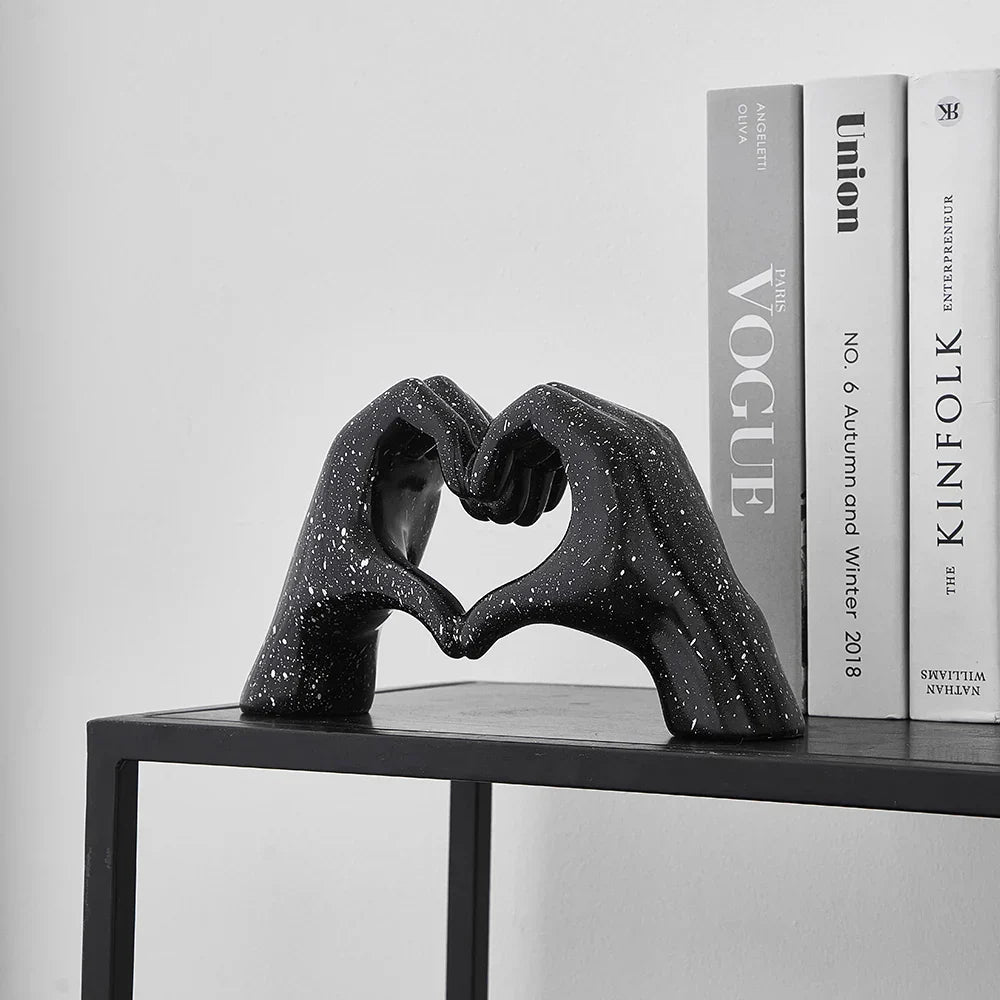 Decorative Sculpture Love Resin | Elegant Home Accent 6