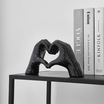 Decorative Sculpture Love Resin | Elegant Home Accent 6