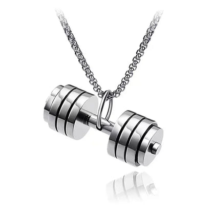 Variant image for Men's Necklace Black Boxing Gloves Pendant Metal Alloy | Urban Style-8