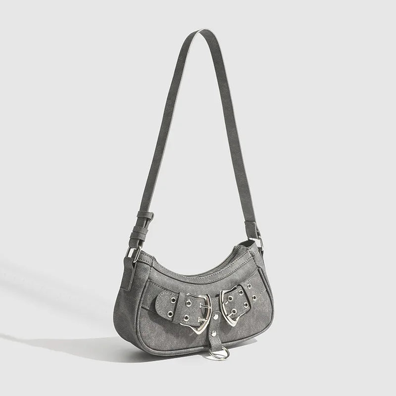 Trendy Buckle Shoulder Bag | Leona