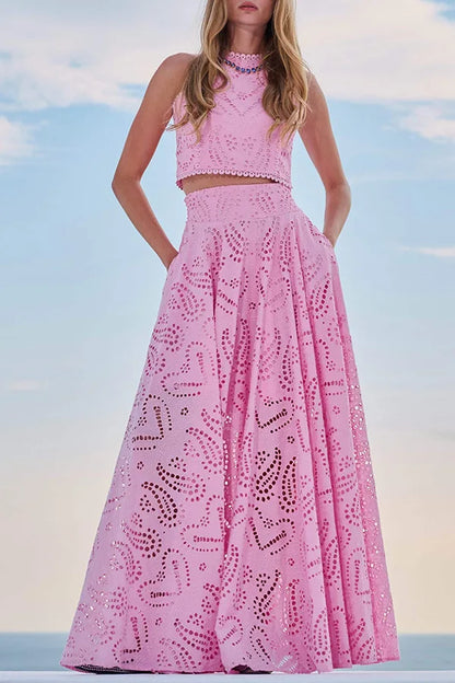 Women Two-Piece Maxi Set | Erin