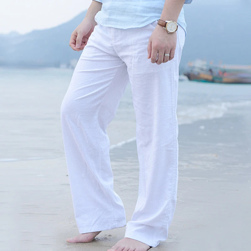 Men's Linen Pants | Marco