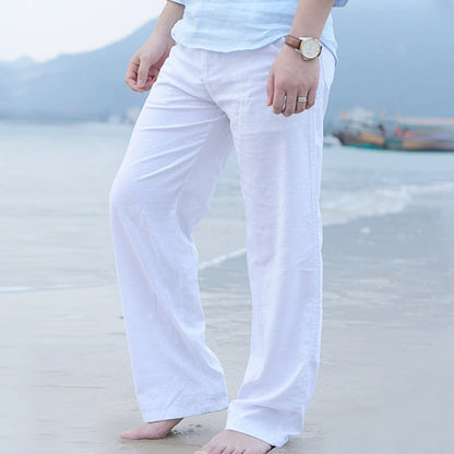 Men's Linen Pants | Marco