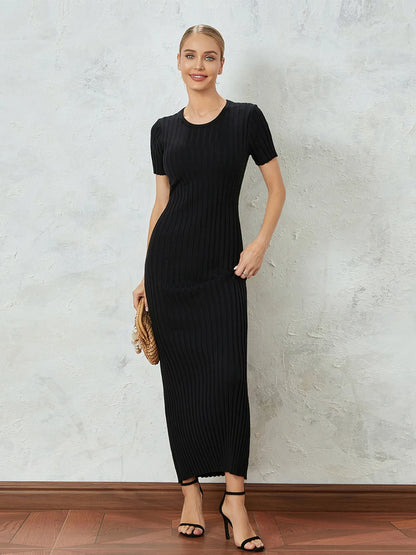 Pleated Maxi Dress | Maya