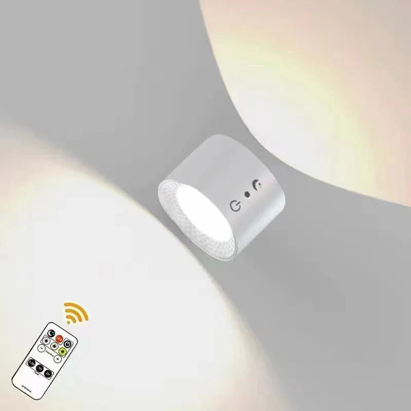 Variant image for Portable Wall Light LED Adjustable Brightness | DuoShine 360°-2