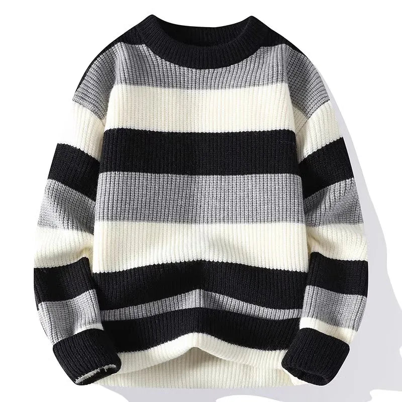 Striped Knit Sweater | Lance