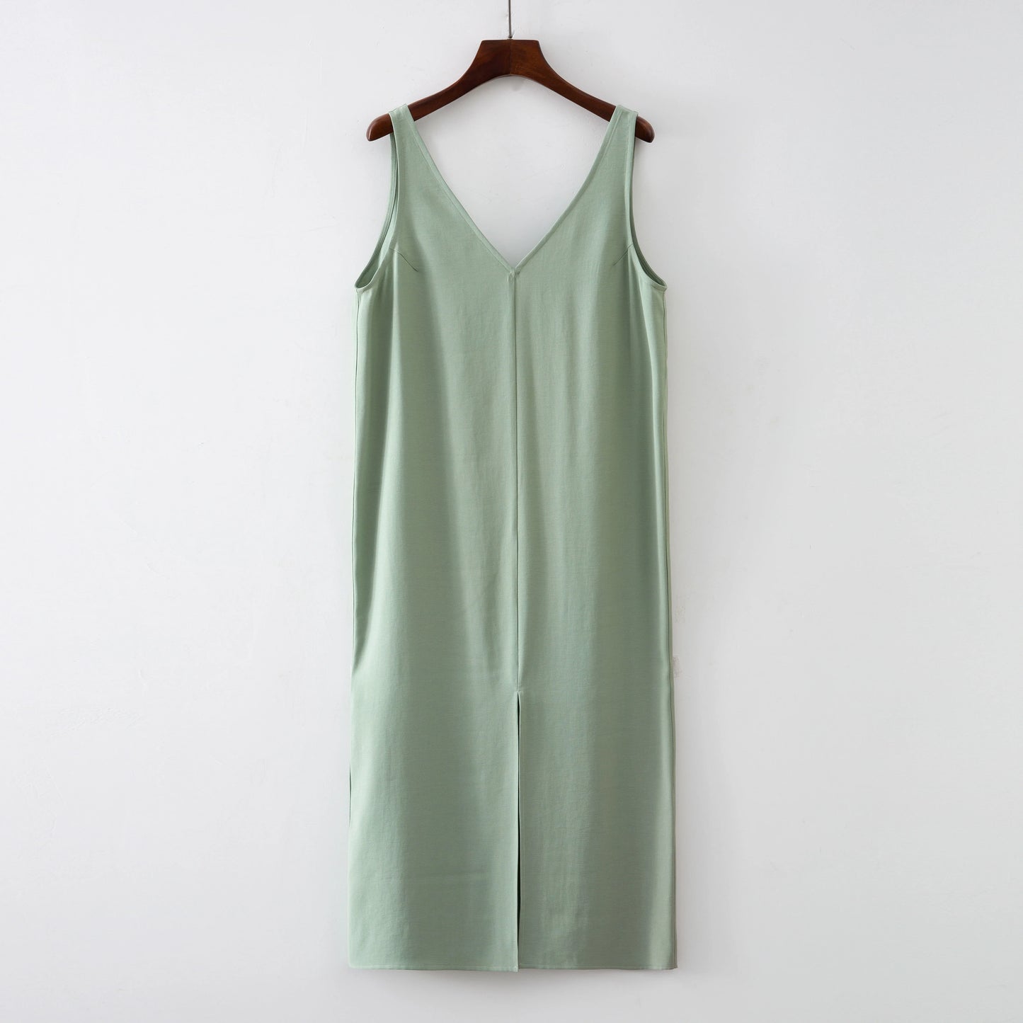 Minimalist Sleeveless Slip Dress | Janetta