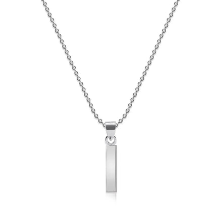 Variant image for Men's Pendant Necklace Silver Stainless Steel | Urban Style-6