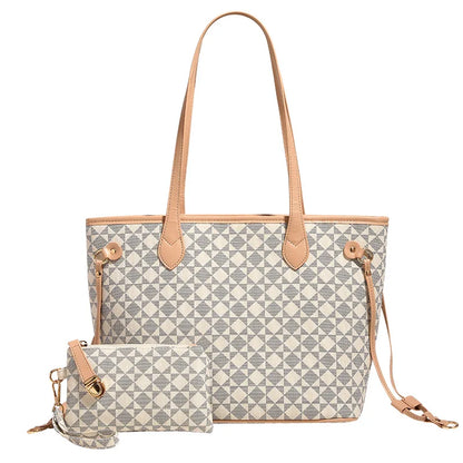 Geometric Pattern Tote Bag | Florence