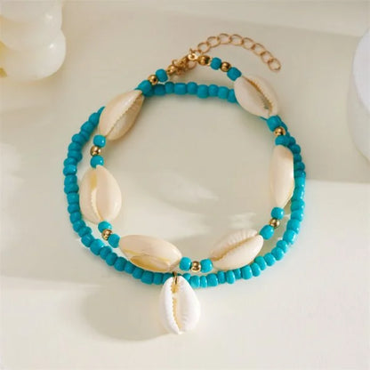Women Triple-Chain Anklet | Callista