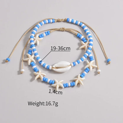 Women Beach Anklet Set | Maris