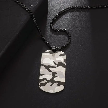 Variant image for Men's Necklace Black Boxing Gloves Pendant Metal Alloy | Urban Style-4