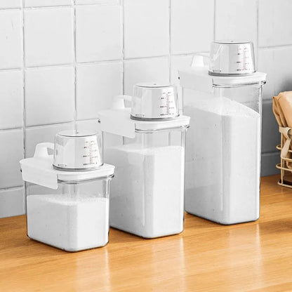 Laundry Storage Organizer Plastic | Home Essentials 3