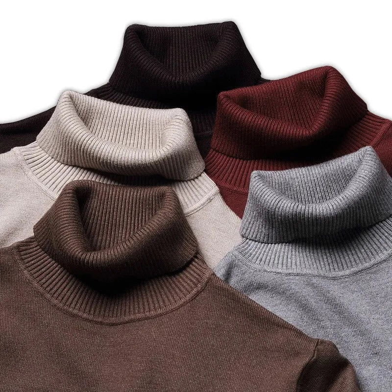 Men’s Classic Turtleneck Sweater | Tim