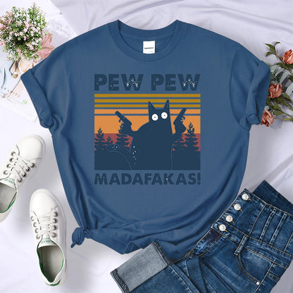 Variant image for Women Graphic Tee White Cotton | Fun Vibes-2