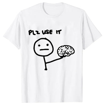 Variant image for Men's Graphic T-Shirt Black Cotton | Sarcastic Humor-19