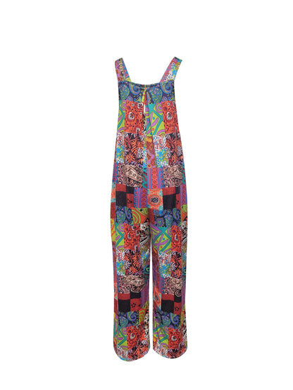 Floral Wide-Leg Jumpsuit | Raquel