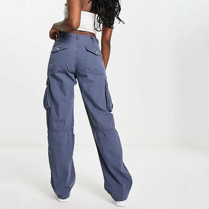 Hanna | High-Waisted Cargo Pants