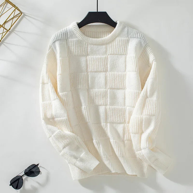 Textured Knit Sweater | Wisteria