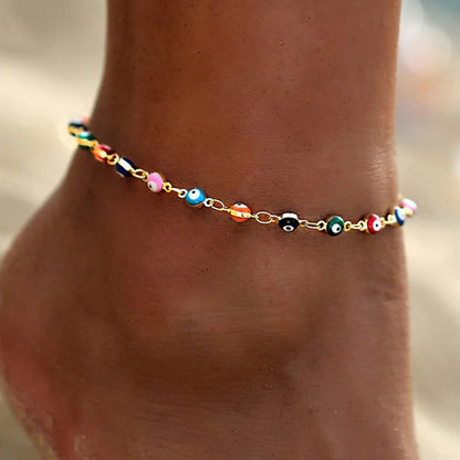 Women Triple-Chain Anklet | Callista