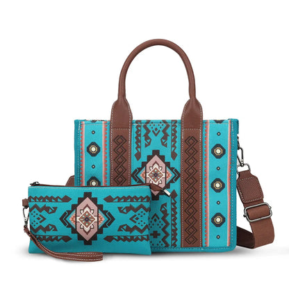 Women Bohemian Patterned Tote Bag | Maya
