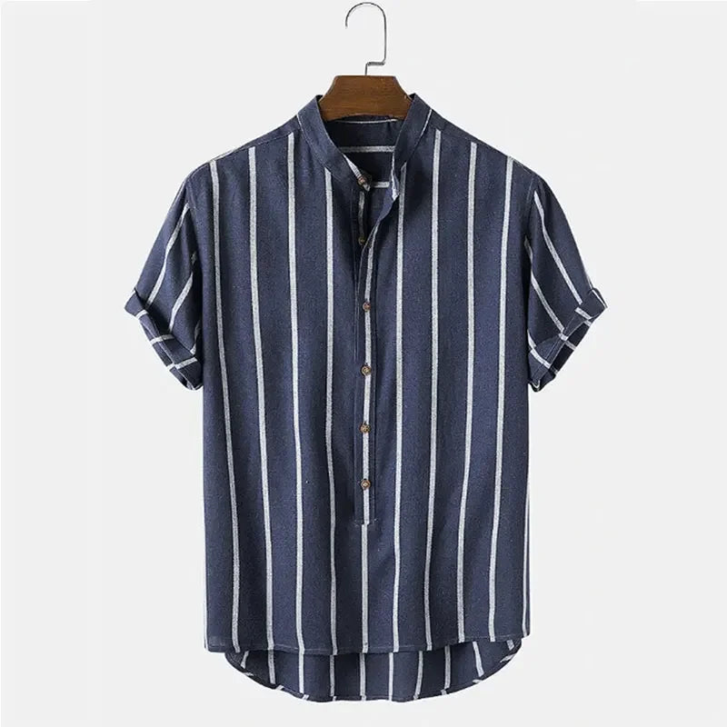 Striped Button-Up Shirt | Julian