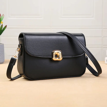 Chic Glossy Crossbody Bag | Fiona