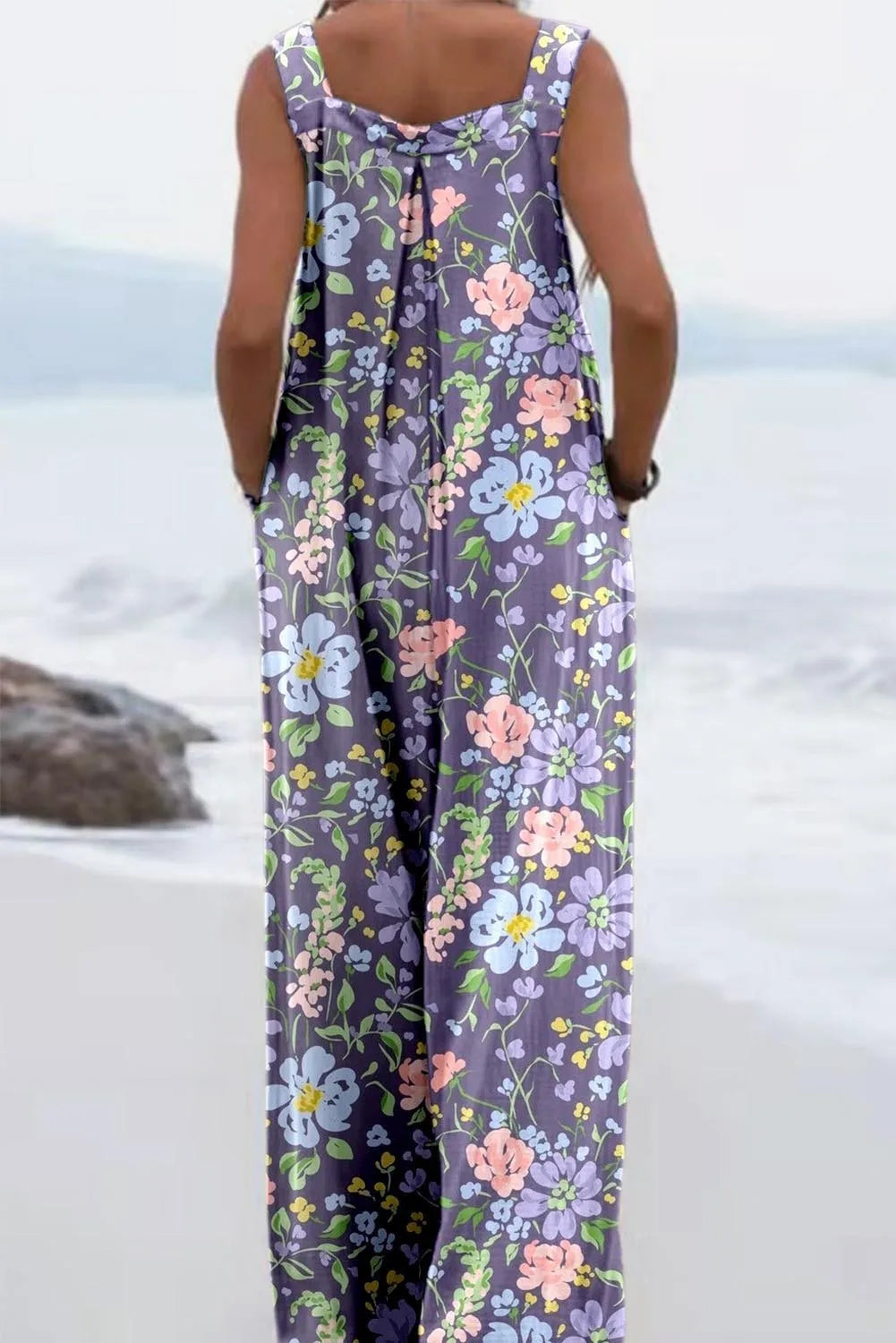 Floral Wide-Leg Jumpsuit | Raquel