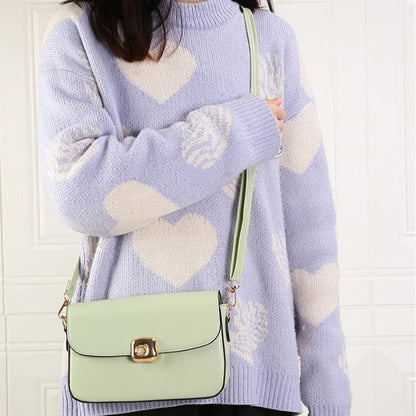 Chic Glossy Crossbody Bag | Fiona