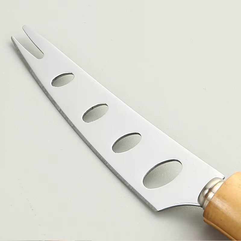 Cheese Knife Set Bamboo 6 Pieces | Elegant Touch 5