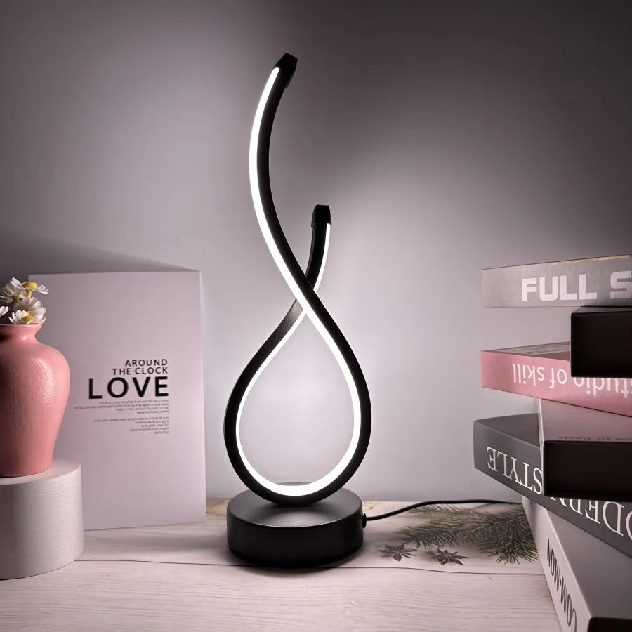 LED Ambient Lamp Multicolor Plastic | Aura-3