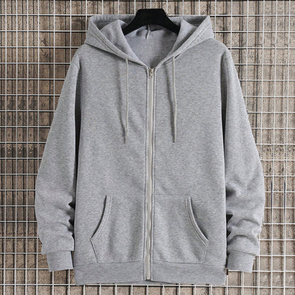 Men Classic Zip-Up Hoodie | Dylan