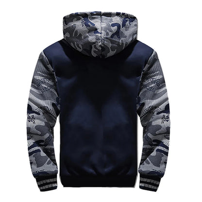 Men Fleece-Lined Winter Hoodie | Jack