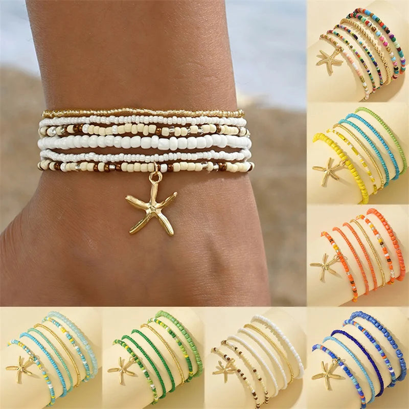 Women Triple-Chain Anklet | Callista