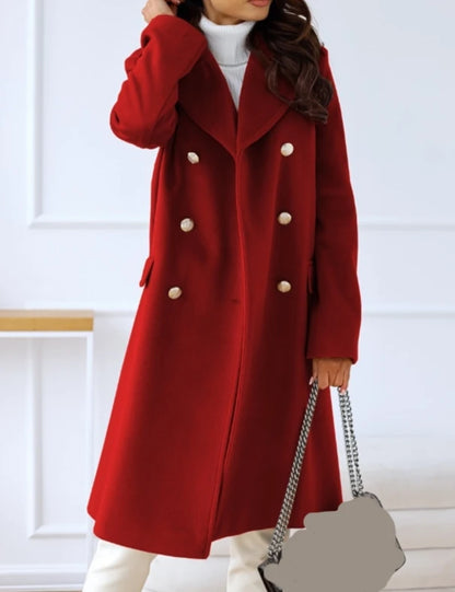 Classic Double-Breasted Coat | Wilma