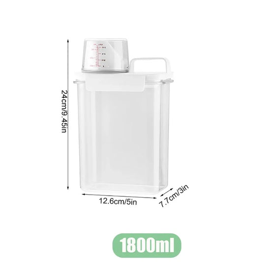 Laundry Storage Organizer Plastic | Home Essentials 1