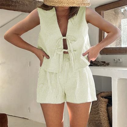 Relaxed Two-Piece Lounge Set | Yesenia