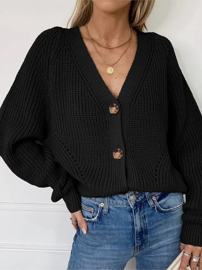 Women Chunky Knit Cardigan | Winona