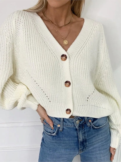 Women Chunky Knit Cardigan | Winona