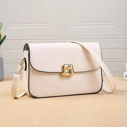 Chic Glossy Crossbody Bag | Fiona