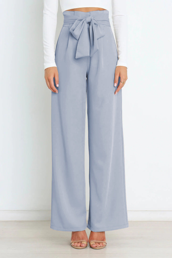 High-Waisted Wide-Leg Pants | Chantal