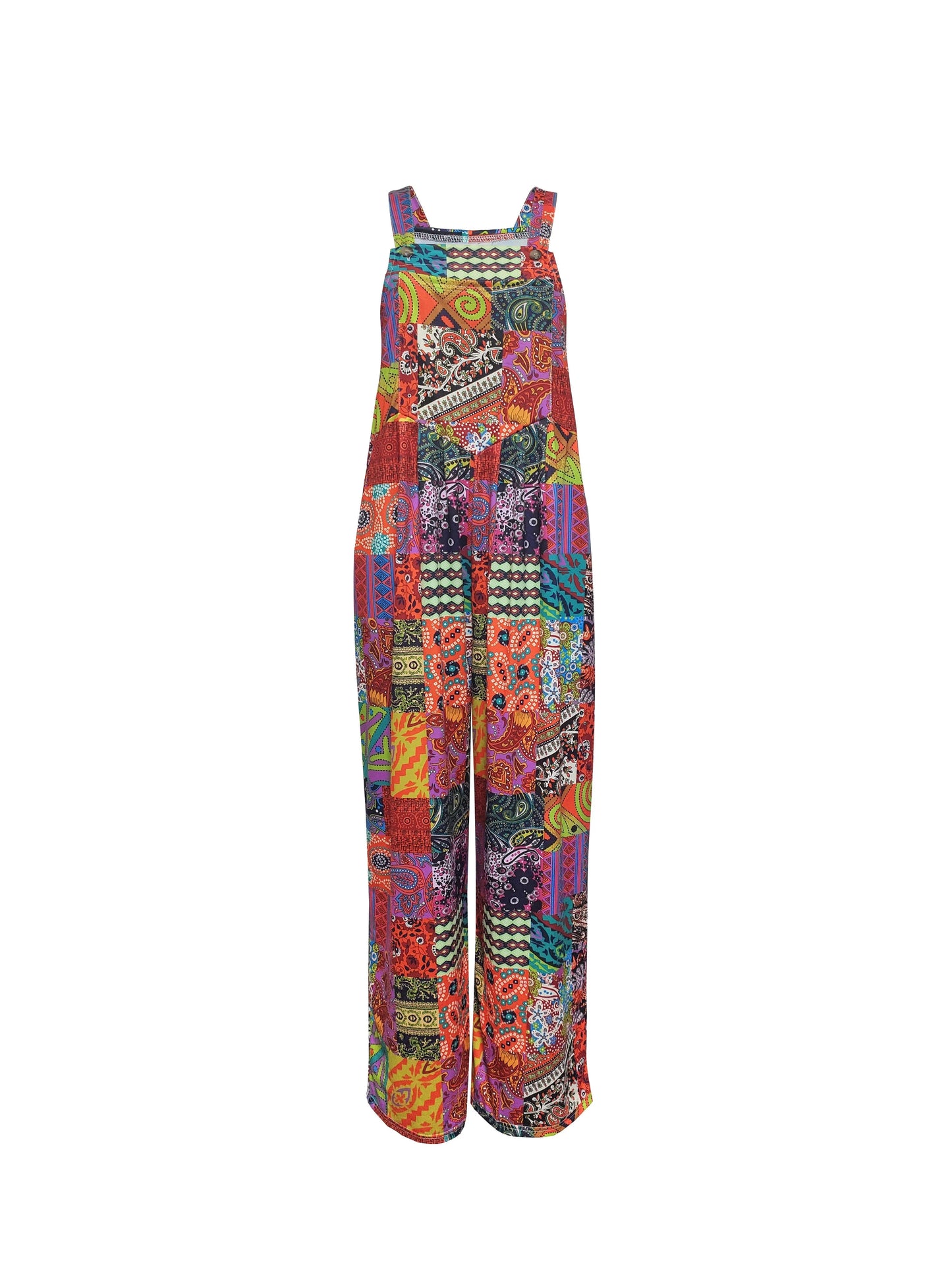 Floral Wide-Leg Jumpsuit | Raquel