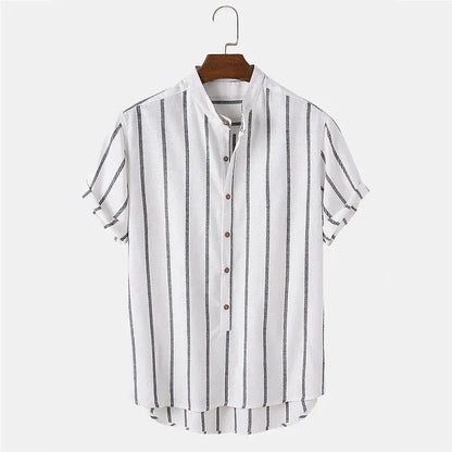 Striped Button-Up Shirt | Julian