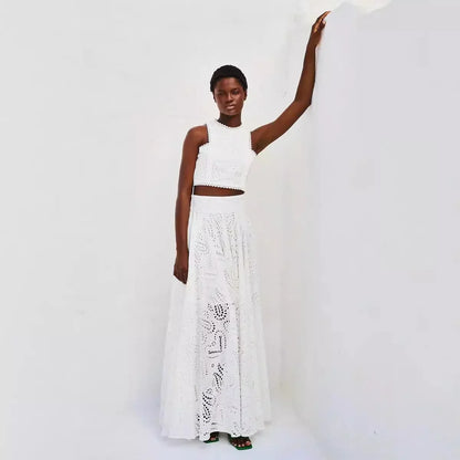 Women Two-Piece Maxi Set | Erin