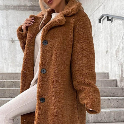 Oversized Teddy Coat | Danica