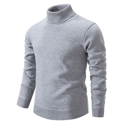 Men’s Classic Turtleneck Sweater | Tim