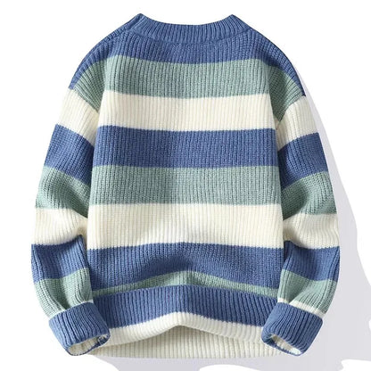 Striped Knit Sweater | Lance