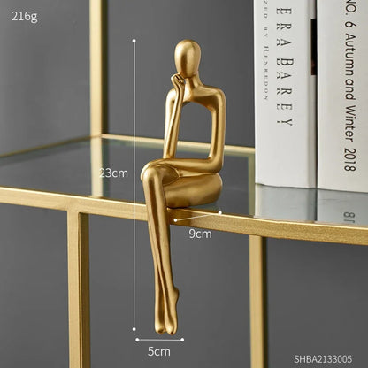 Home Decorative Sculpture Premium Resin Nordic Style | Elegance 6