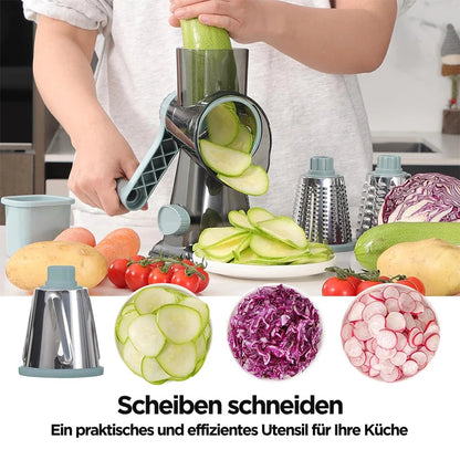 Rotary Cheese Grater Stainless Steel | Kitchen Essential 6