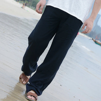 Men's Linen Pants | Marco